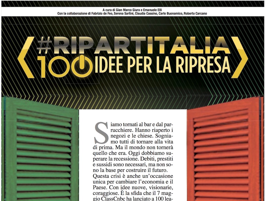 La crisi ci dà l’opportunità per ripensare come viviamo e produciamo