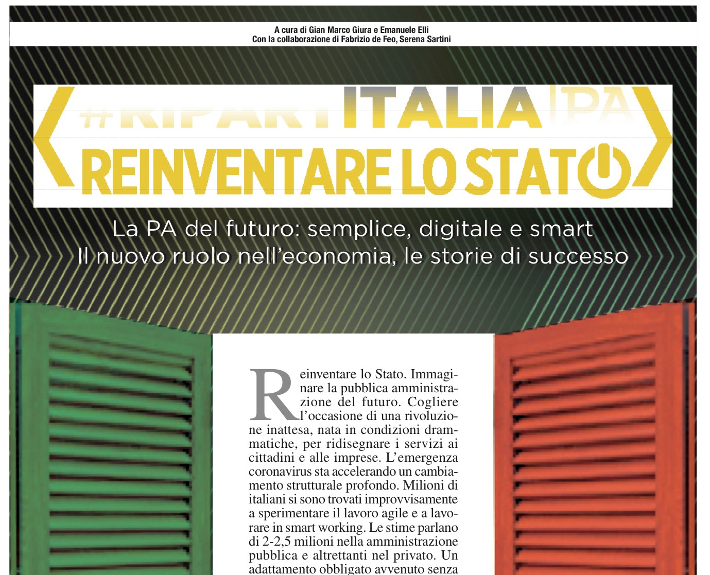 Ripartitalia/PA. Il Report di MF