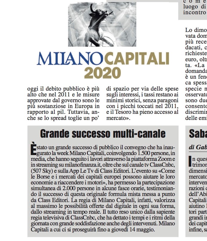 Un Grande successo multi-canale