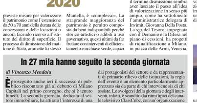 In 27mila per la seconda giornata In 27mila per la seconda giornata