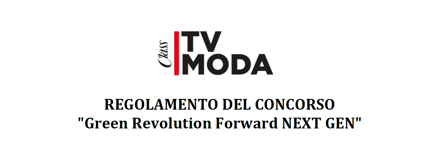 REGOLAMENTO CONCORSO _ Green Revolution Forward NEXT GEN