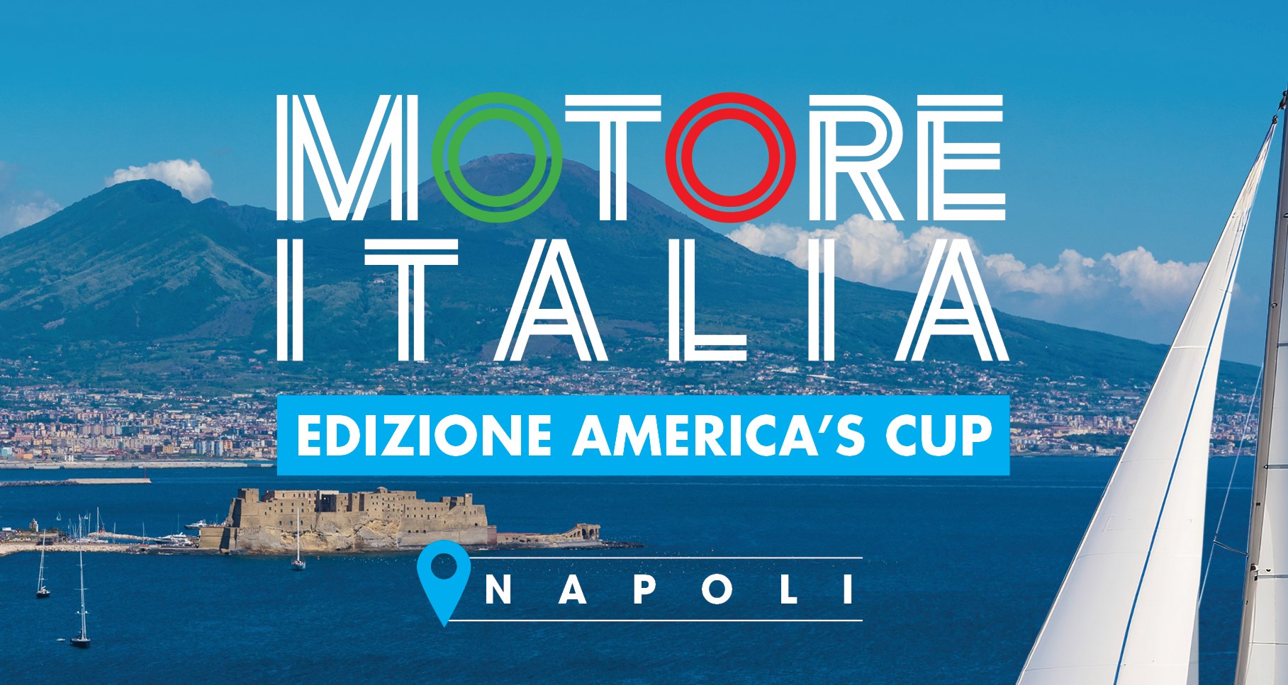 Motore Italia - Edizione America's Cup 2025