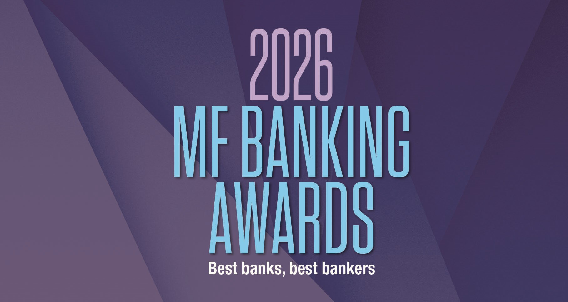 MF Banking Awards 2026