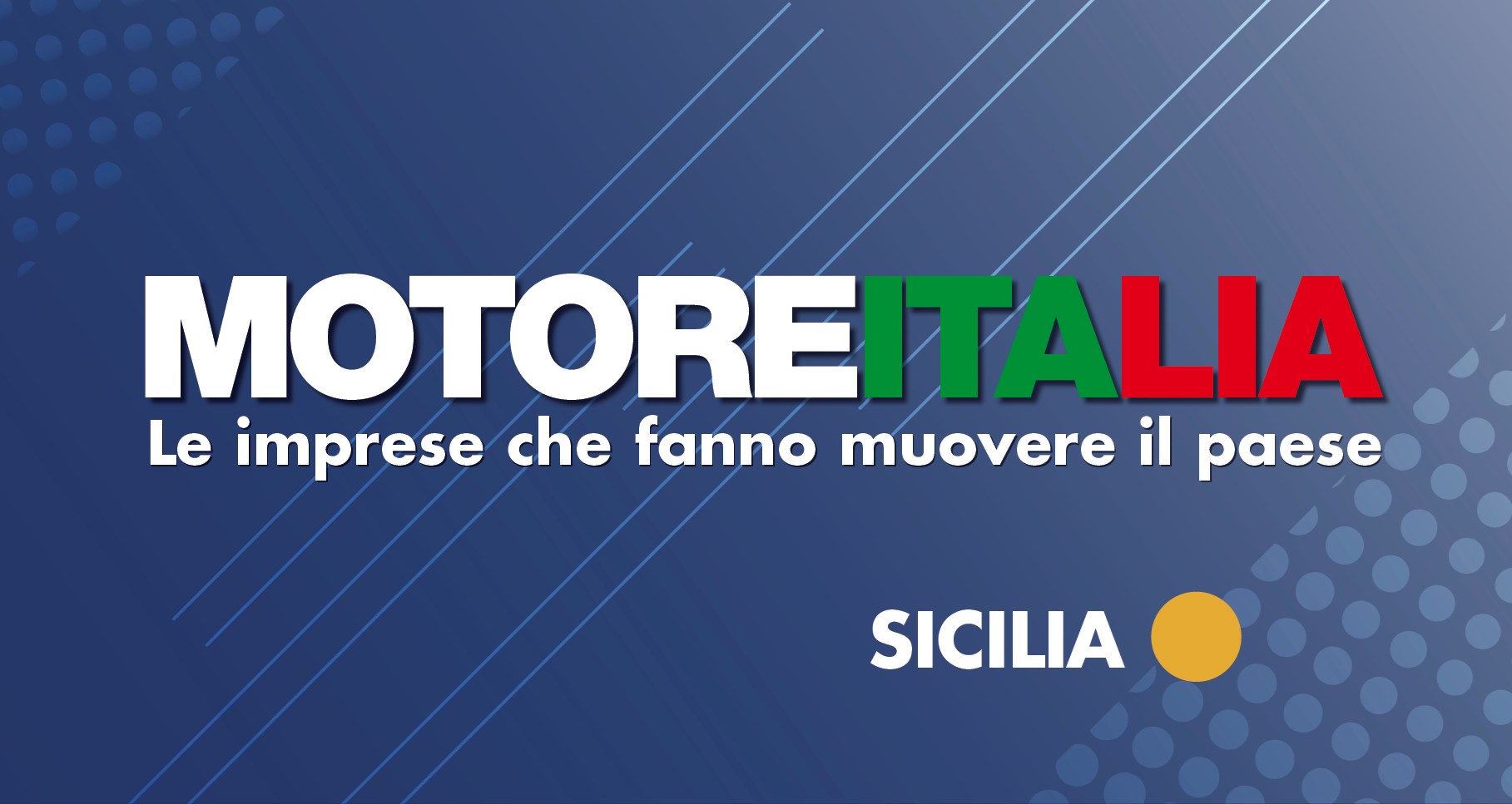 Motore Italia Sicilia 2024