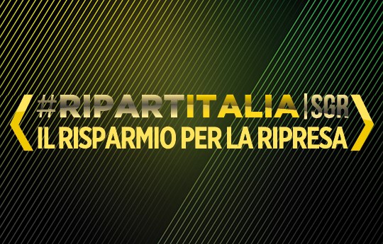 #RIPARTITALIA/SGR 2020