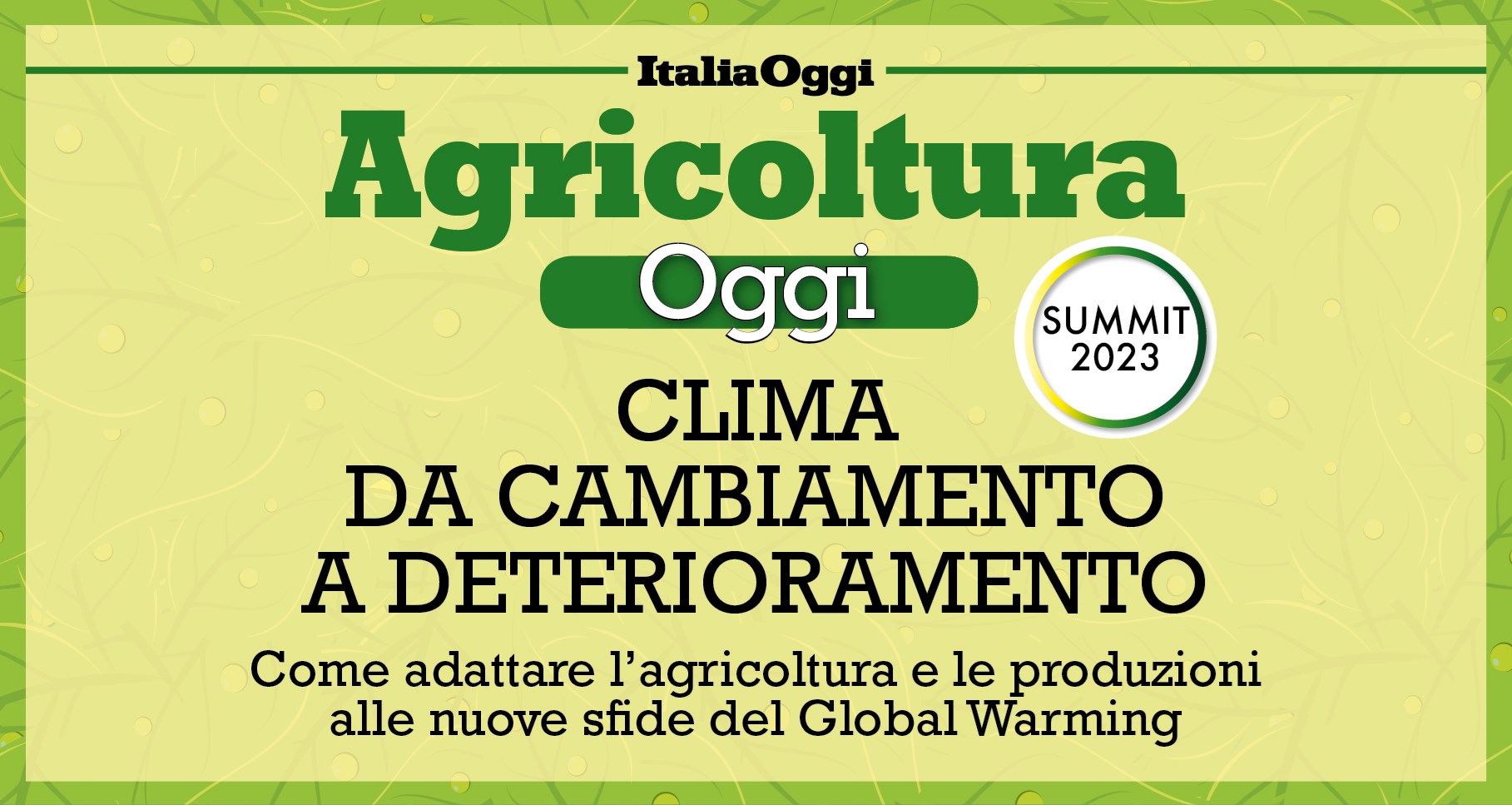 AgricolturaOggi Summit 2023