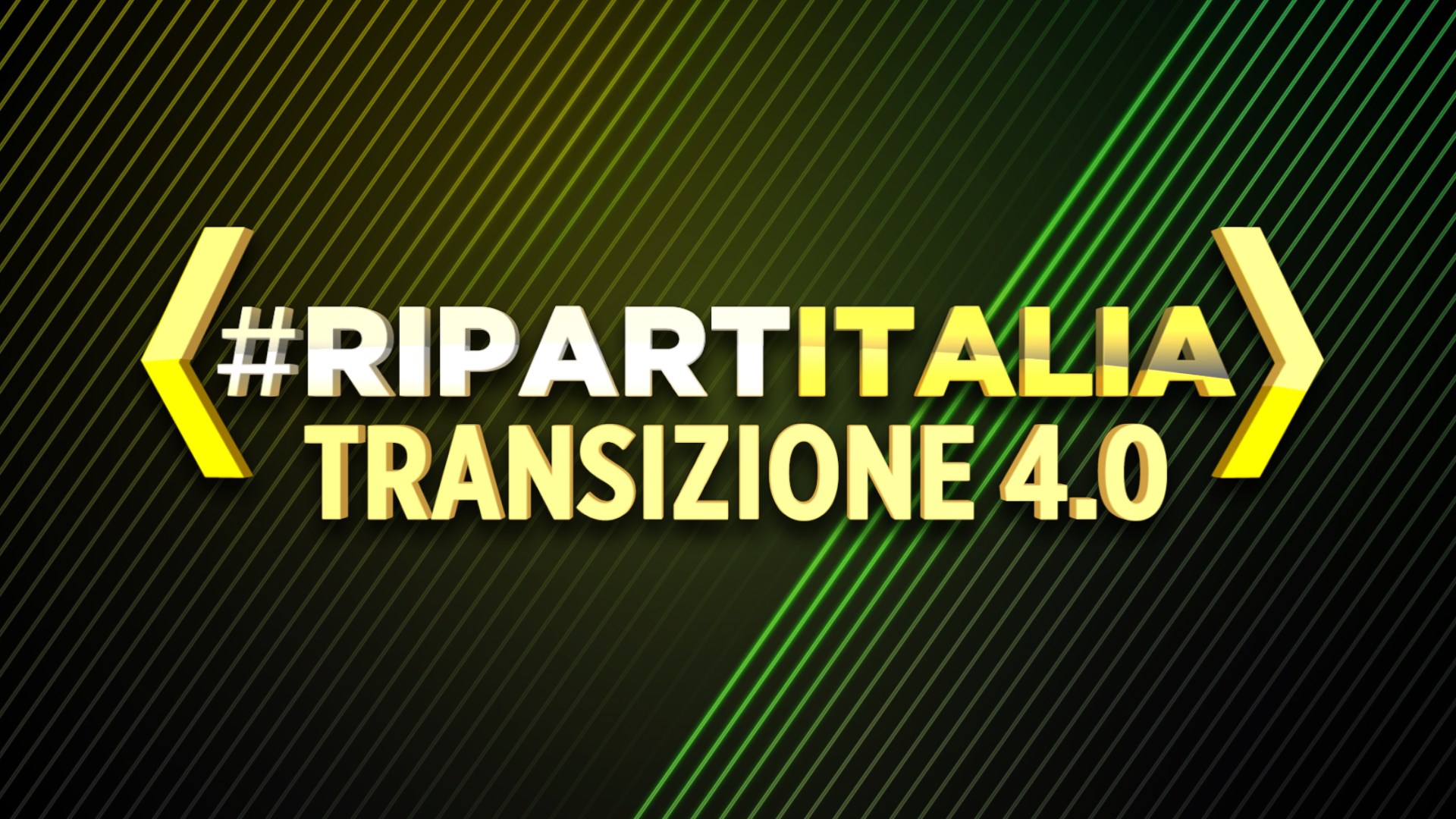RipartItalia. Transizione 4.0 2020