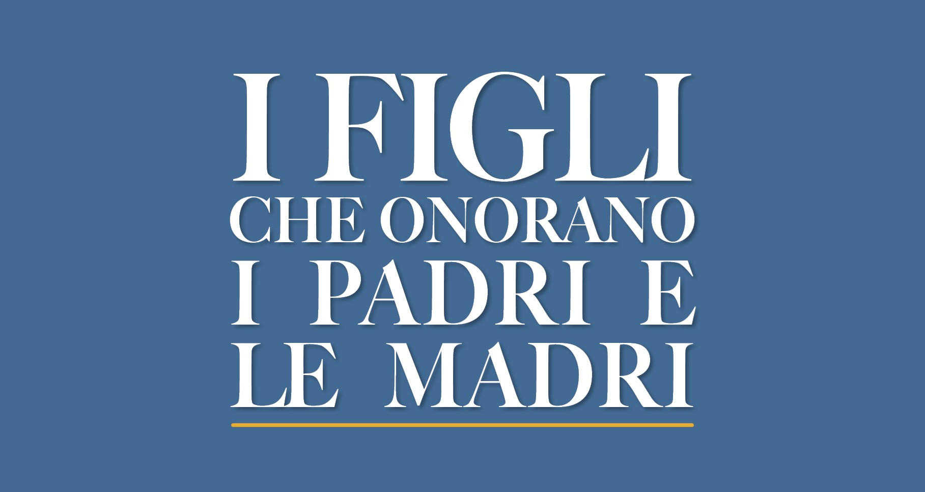 Capital - I Figli che Onorano i Padri e le Madri 2025