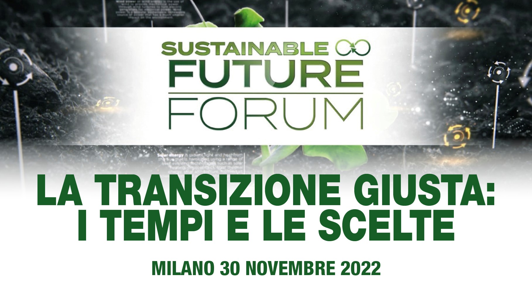 Sustainable Future Forum e MF ESG Awards 2022