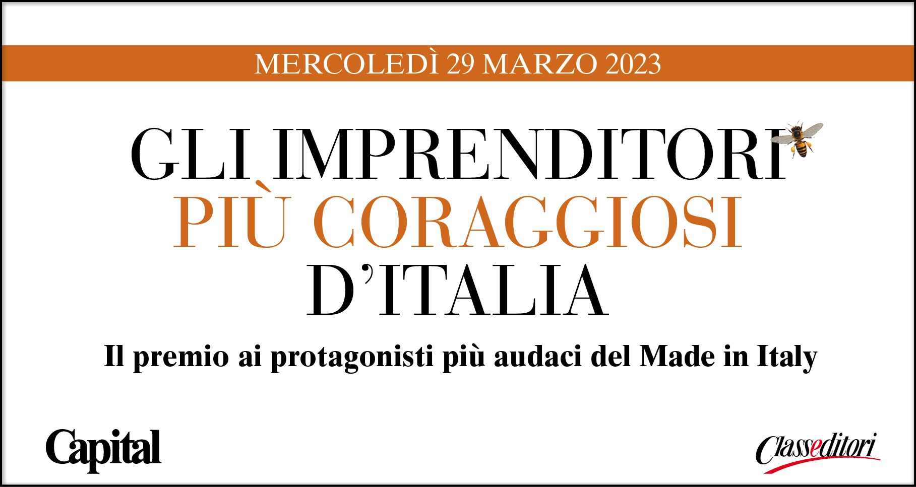 Imprenditori Coraggiosi 2023