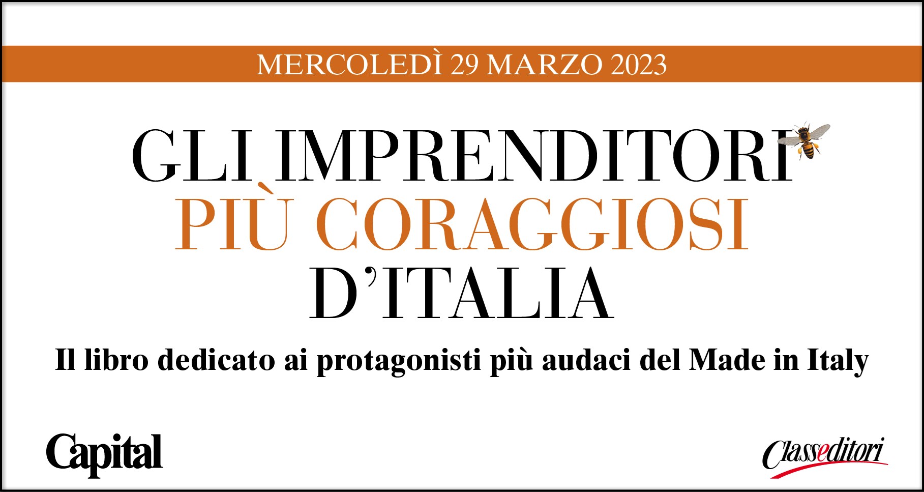 Imprenditori Coraggiosi 2023