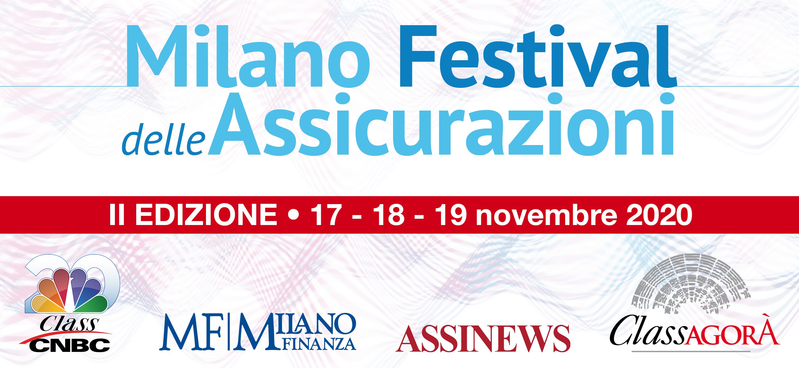 Milano FESTIVAL delle ASSICURAZIONI 2020