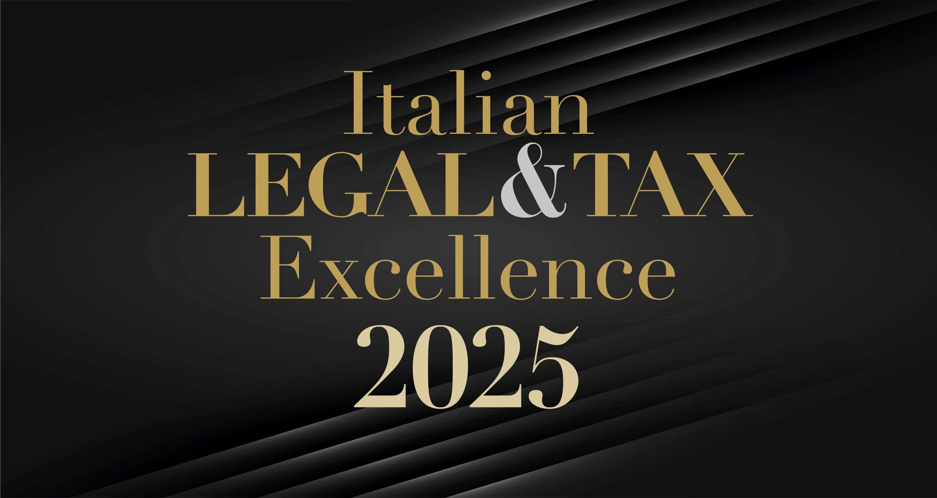 MF Italian Legal & Tax Excellence 2025