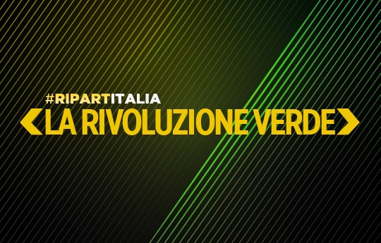 RIPARTITALIA - La Rivoluzione verde 2022