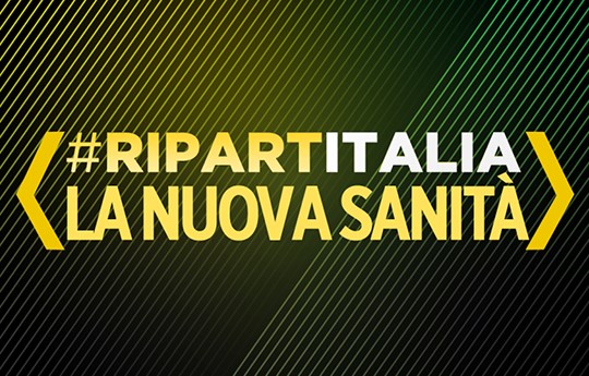 RIPARTITALIA  - La Nuova Sanità 2022