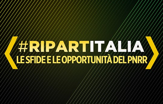 #Ripartitalia. Le sfide e le opportunità del PNRR. L'Italia nel cloud. 2022