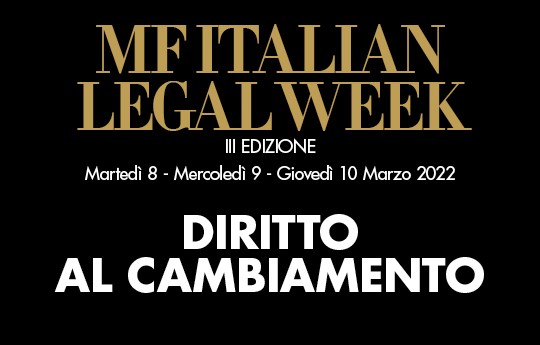 MF ITALIAN LEGAL WEEK 2022