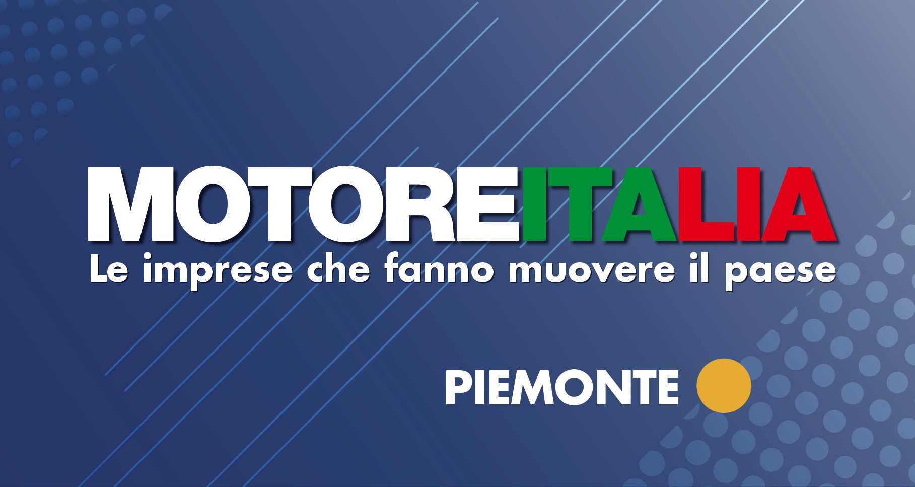 Motore Italia Piemonte 2024