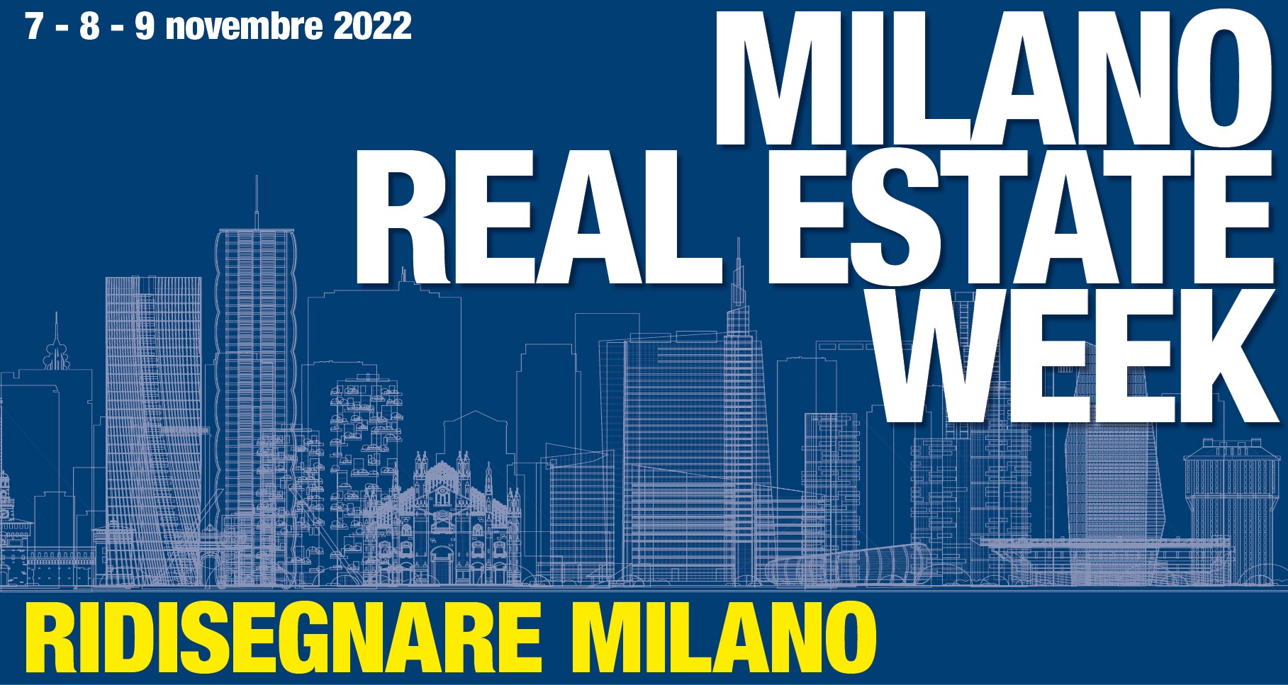 Milano Real Estate Week 2022