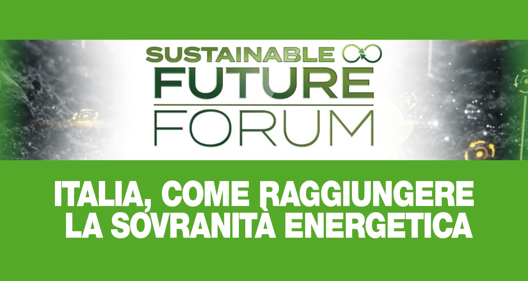 Sustainable Future Forum 2023