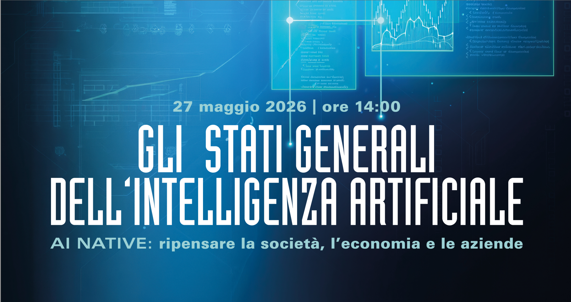 Gli Stati Generali dell'Intelligenza Artificiale 2026
