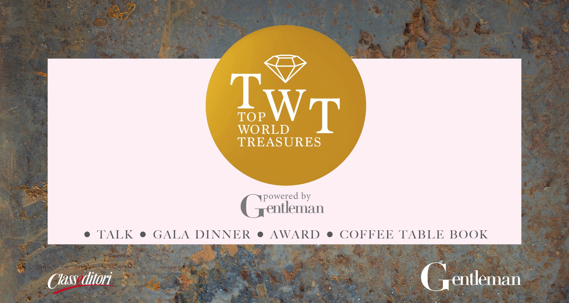 Gentleman TWT - Top World Treasures 2024