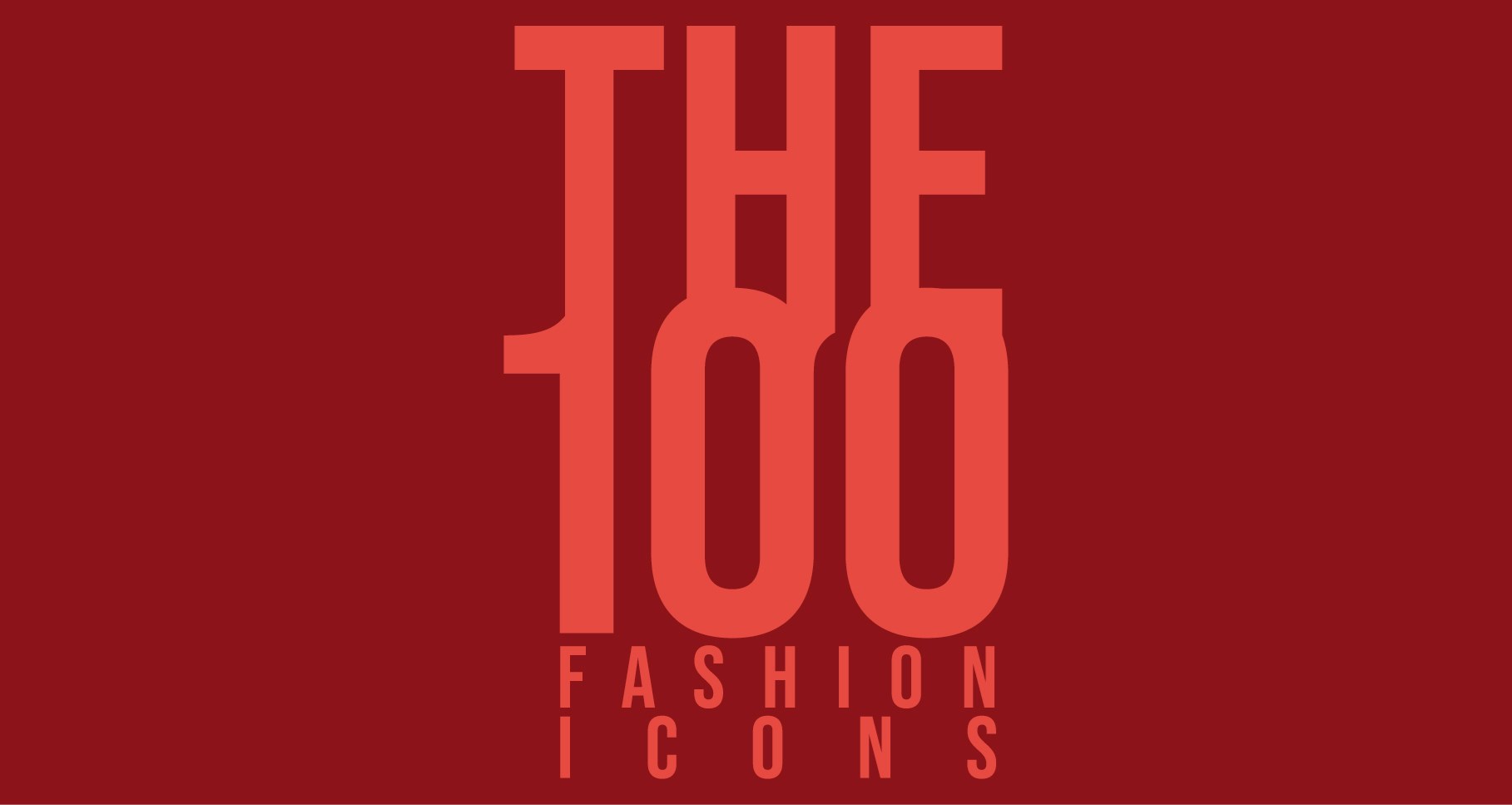 The 100 Fashion Icons