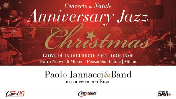 Anniversary Jazz Christmas 2021