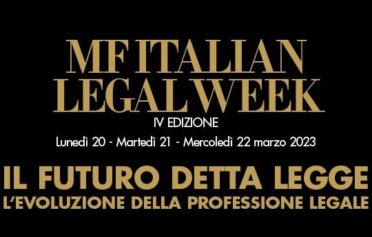 MF Italian Legal Week 2023