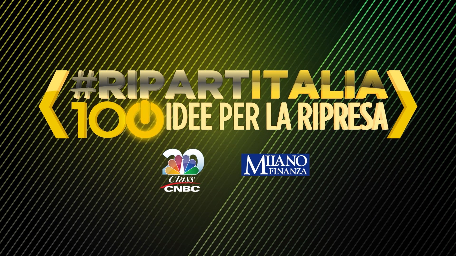 #RIPARTITALIA 2020