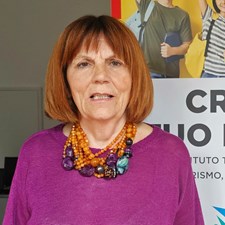 speaker Sonia Nebbiai