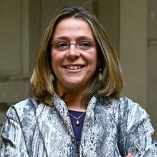 speaker Anna Scavuzzo