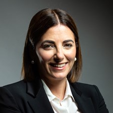 speaker Anna Tavano