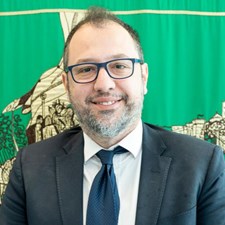 speaker Gianluca Comazzi