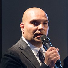 speaker Maurizio De Palma