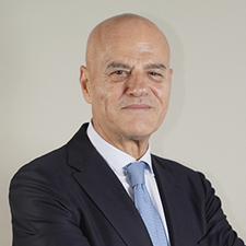 speaker Claudio Descalzi