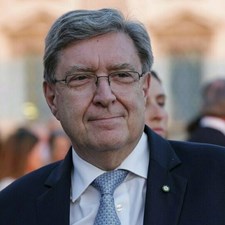 speaker Enrico Giovannini
