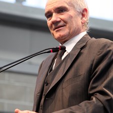 speaker Giuseppe Zampini