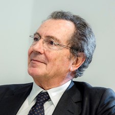 speaker Gian Maria Gros-Pietro