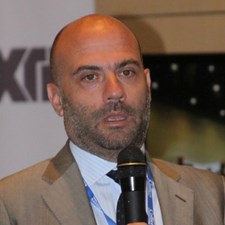 speaker Andrea Ciaramella