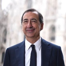 speaker Giuseppe Sala