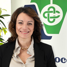 speaker Mirella Maffei