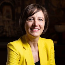 speaker Monica Nolo