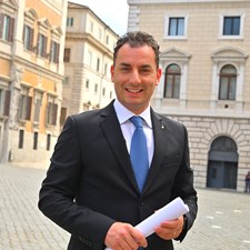 speaker Jacopo Morrone