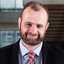 speaker Oreste Pollicino