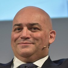 speaker Luigi Pagliuca