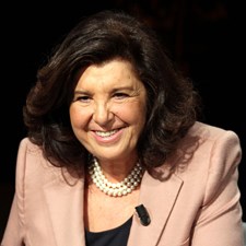 speaker Paola Severino Di Benedetto