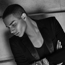 speaker Olivier Rousteing