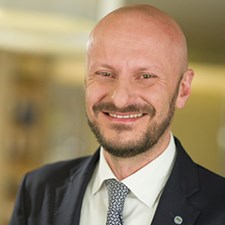 speaker Gianluca Randazzo