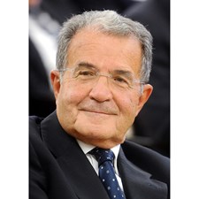 speaker Romano Prodi